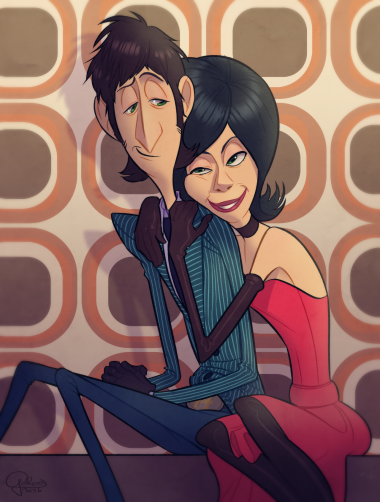 Скарлетт оверкилл и Херб