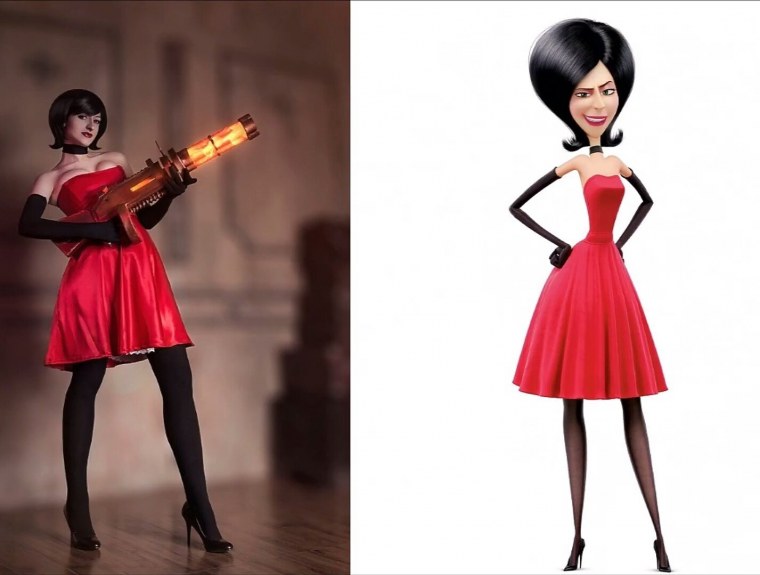 Миньоны Скарлетт оверкилл