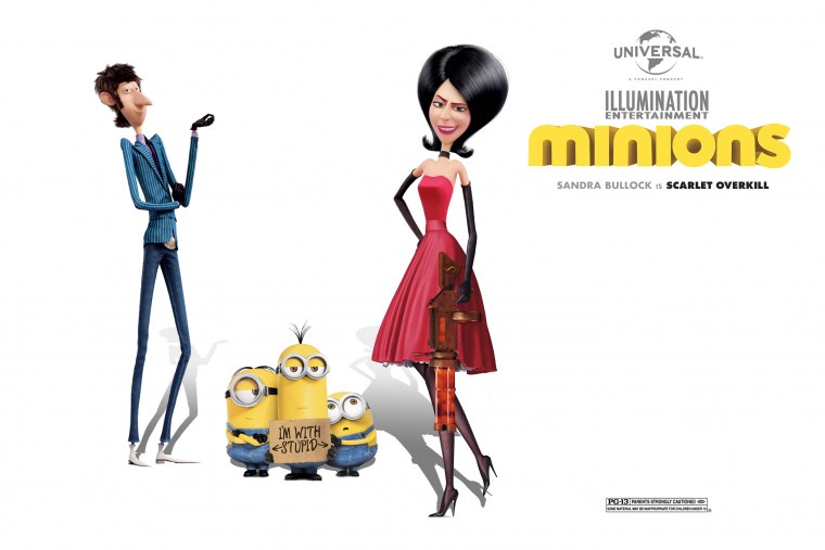 Скарлетт оверкилл Миньоны Сандра Баллок