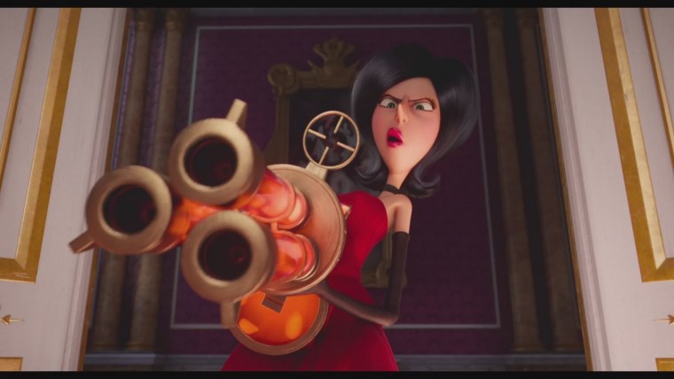 Гадкий я Скарлетт оверкилл