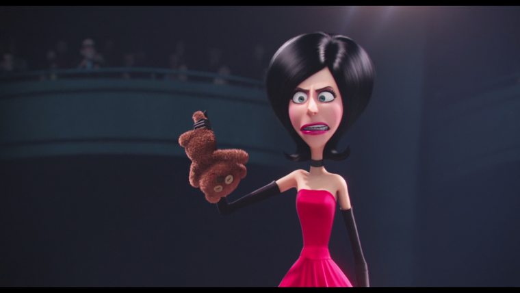 Рисунок Скарлет из миньонов