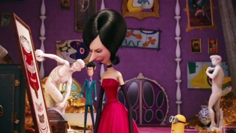 Скарлетт Гадкий я