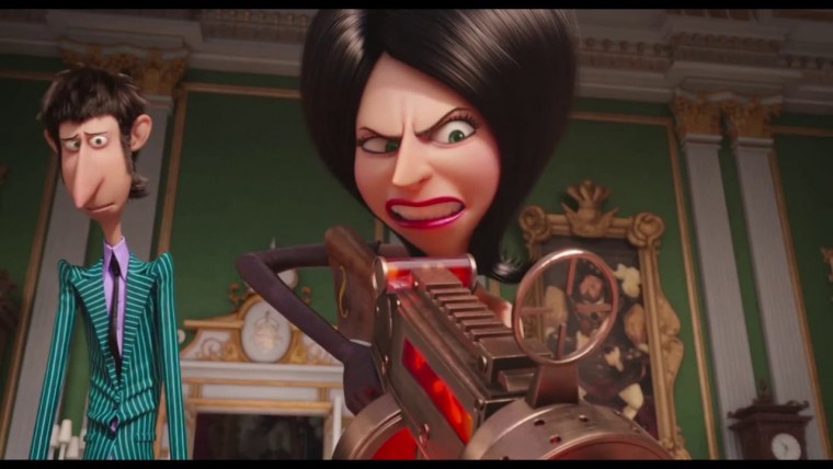 Гадкий я Скарлетт оверкилл