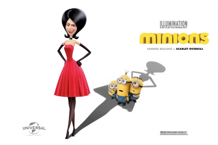Скарлетт оверкилл из миньонов