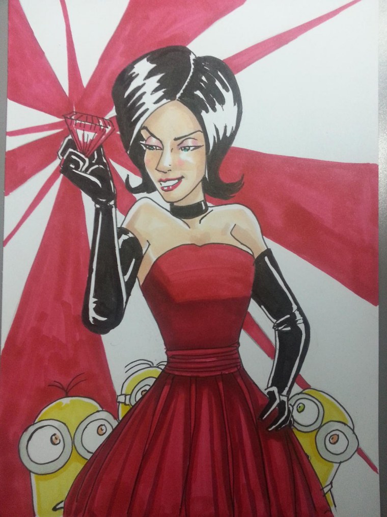 Скарлетт оверкилл