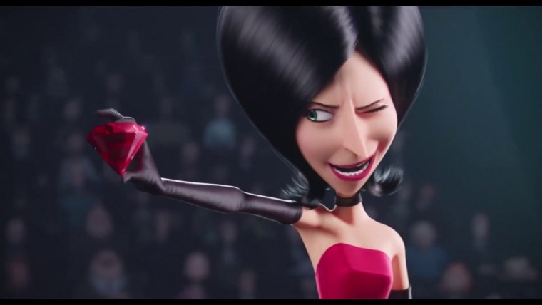 Гадкий я Скарлетт оверкилл