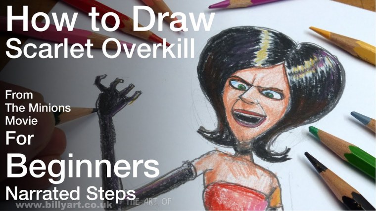 Скарлетт оверкилл