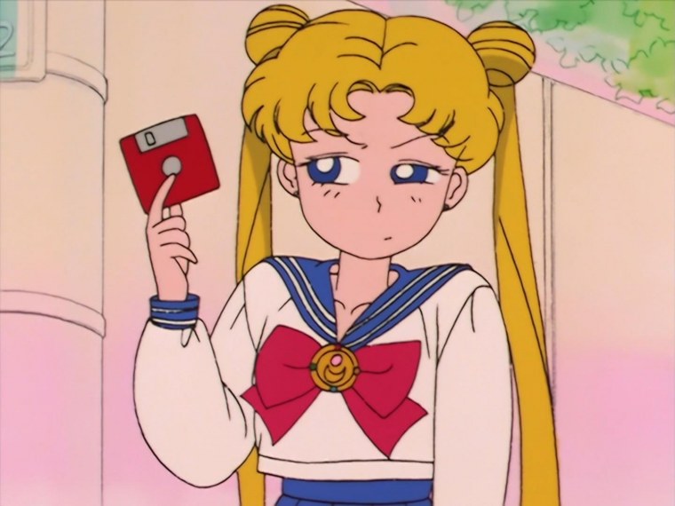 Сейлор Мун аниме кадры