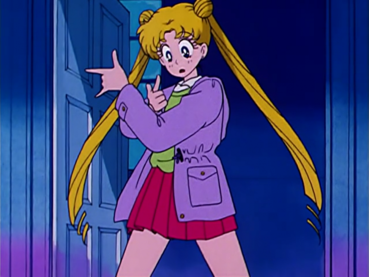 Сейлор Мун 1992 Банни Цукино