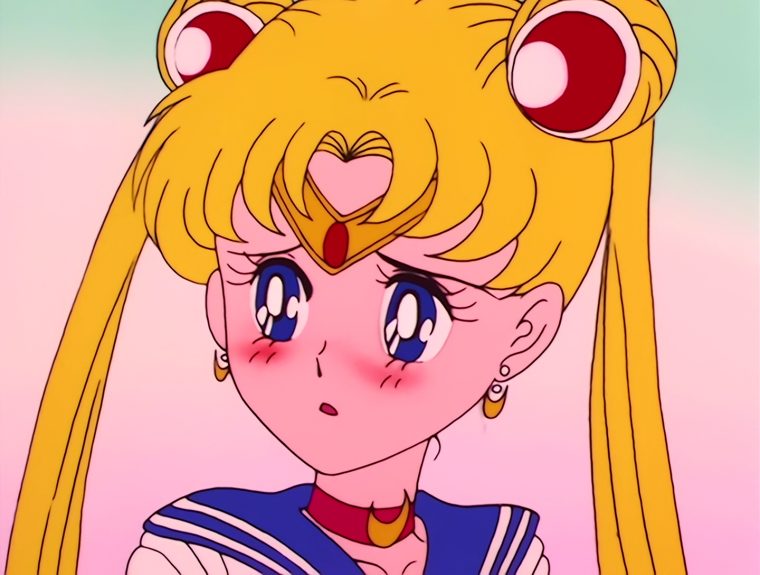 Сейлор Мун аниме кадры