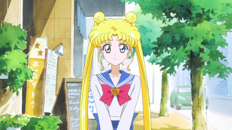 Усаги Цукино Кристалл