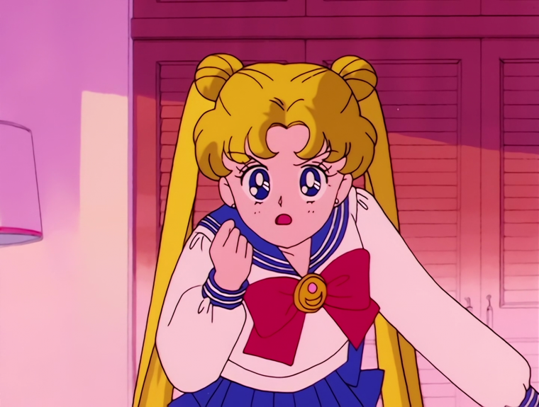 Усаги Цукино 1992