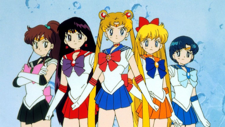 Сейлор Мун аниме кадры