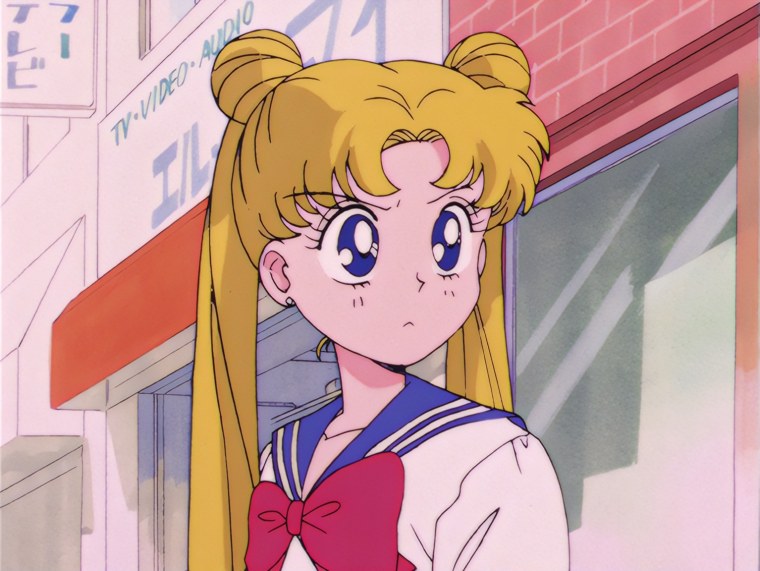 Сейлормун аниме кадры