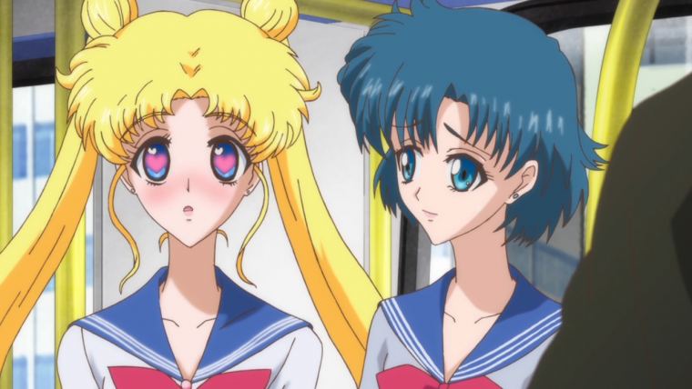 Сейлор Мун Кристалл Усаги кадры