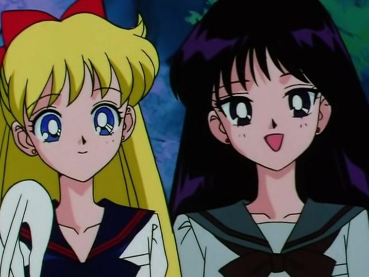 Сейлормун аниме кадры