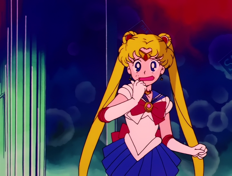 Сейлор Мун аниме кадры
