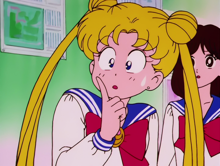 Сейлормун 1 сезон 1992