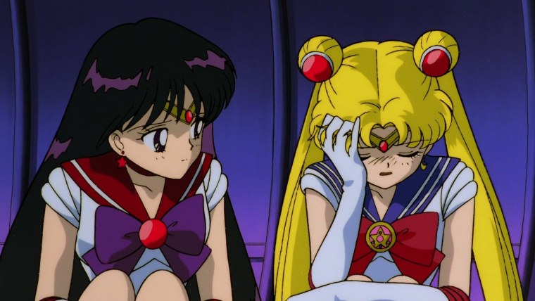 Красавица-воин Сейлор Мун Эр мультфильм 1993