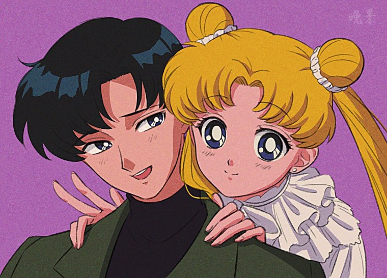 Аниме сейлормун и Мамору