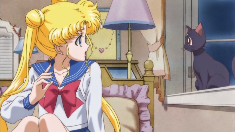 Усаги Цукино Кристалл