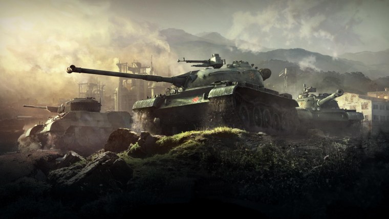 Постеры танков World of Tanks