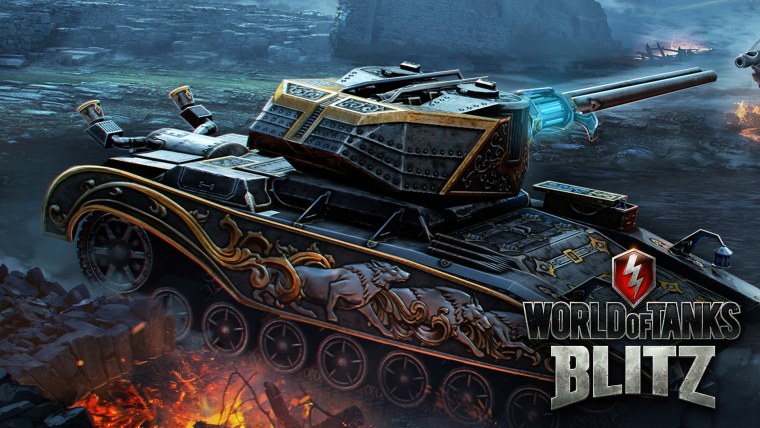 Хельсинг танк World of Tanks Blitz