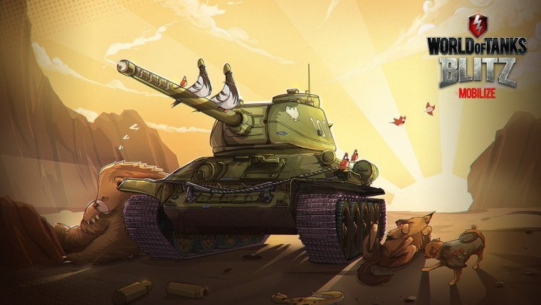 World of Tanks стрим блитс