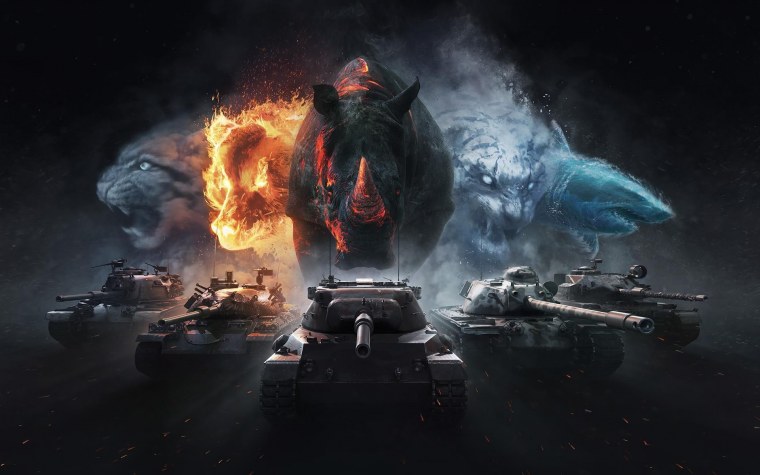 World of Tanks взвод