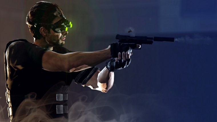 Splinter Cell пистолет