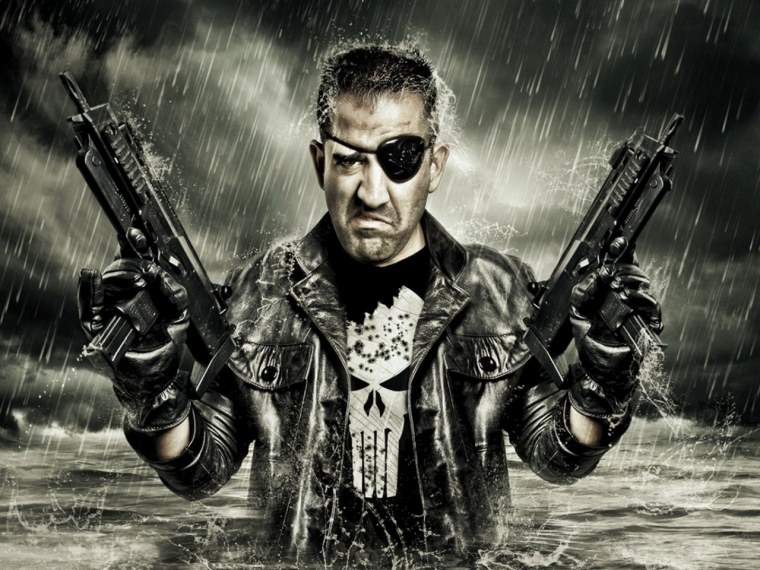 Крутые парни с оружием