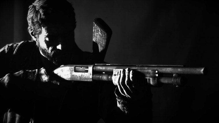 Револьвер Джоэла из last of us 2