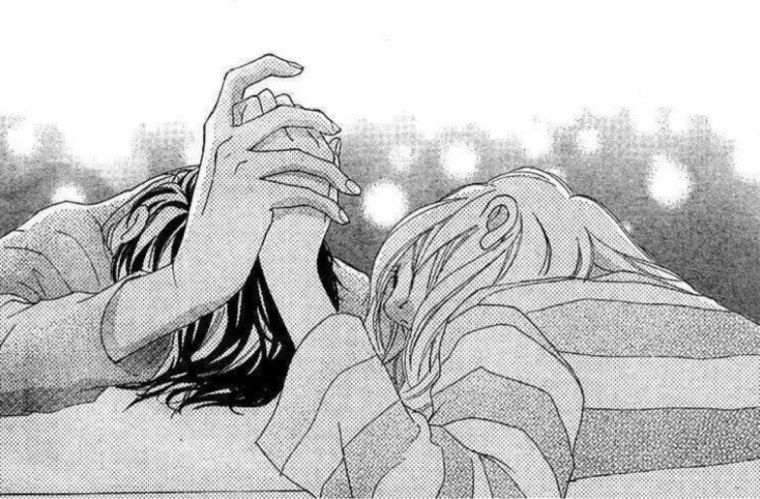 Аниме дорога юности Манга