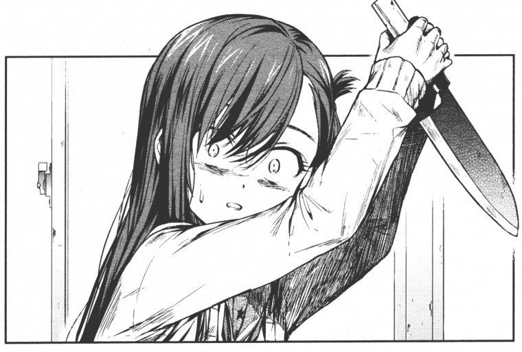 Аниме тян Манга