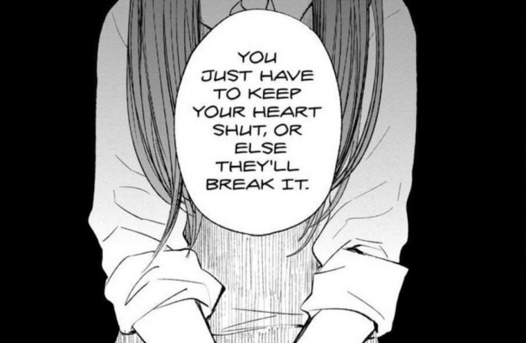 Грустные аниме цитаты