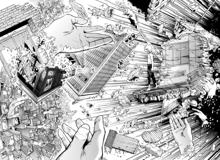 Мангака моя геройская Академия