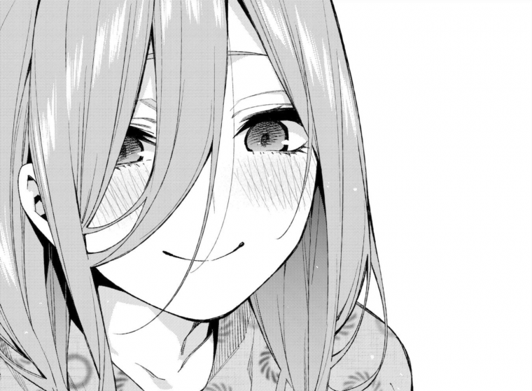 Накано Мику из манги