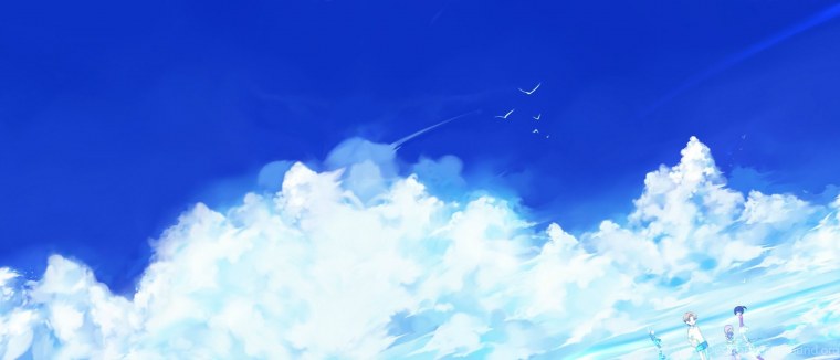 Обложка для Твича аниме