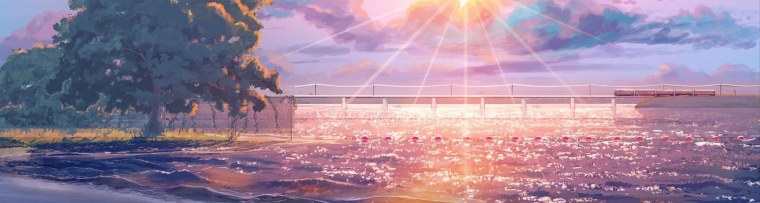 Аниме фон для баннера