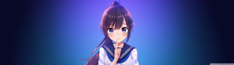 Шапка для канала аниме