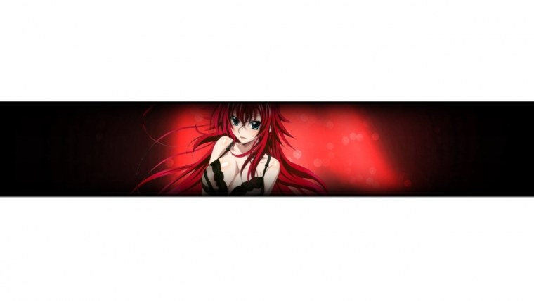 Красивый баннер аниме