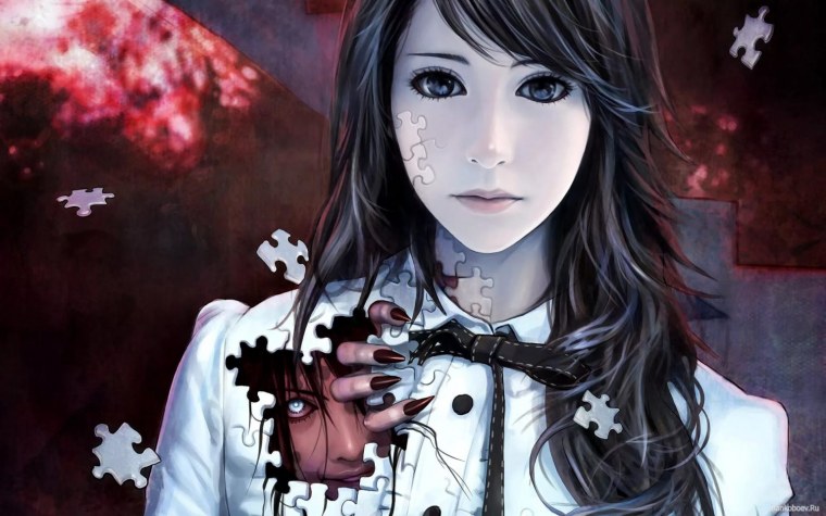 Арты девушек на аву