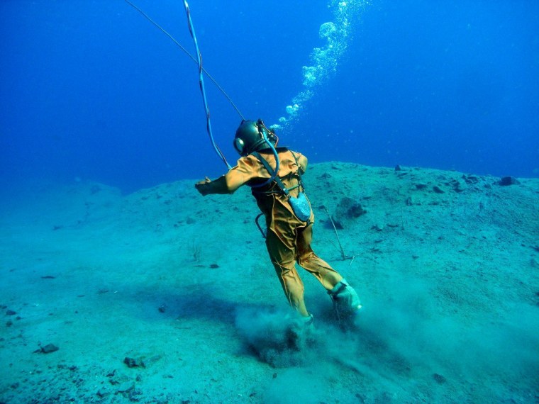Профессия водолаз