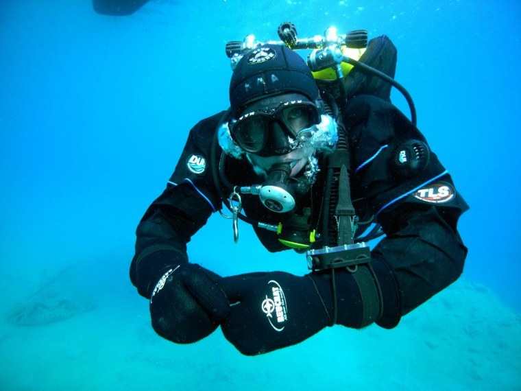 Водолаз Зюляев