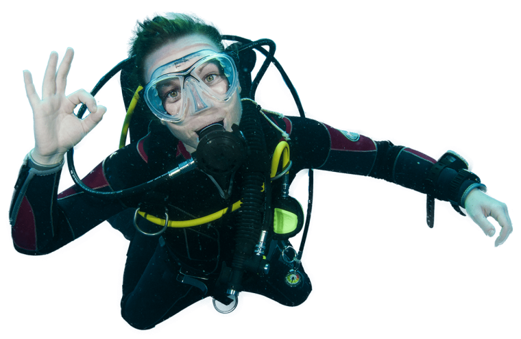 Акваланг глубоководный трехболтовка