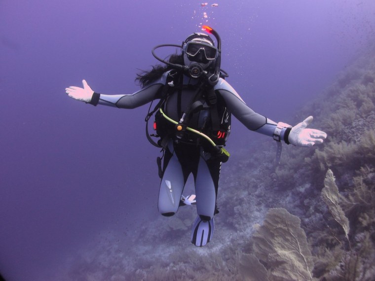 Скафандр водолаза