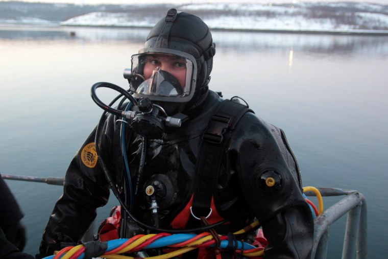 Водолазный акваланг