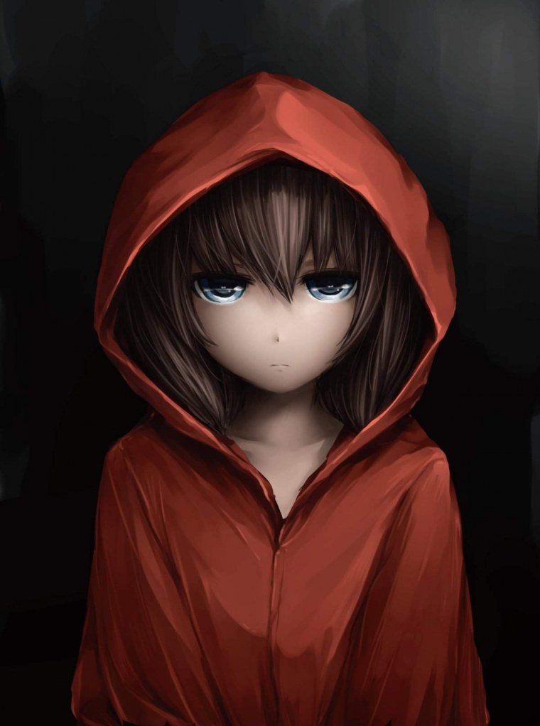 Аниме в капюшоне