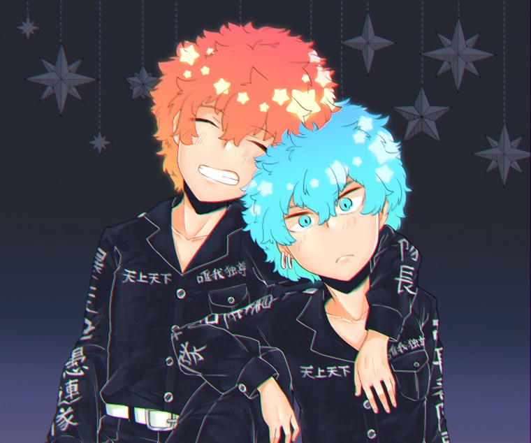 Нахоя кавата Токийские Мстители