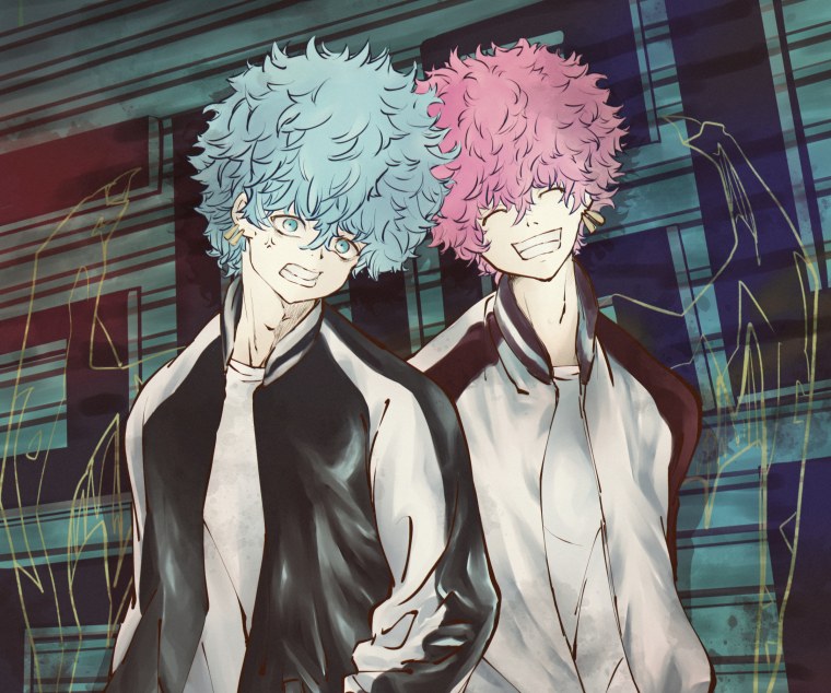 Nahoya souya улыбка